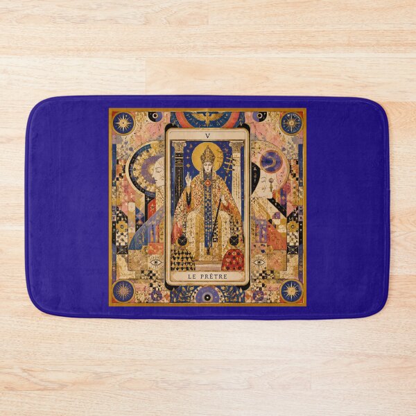 Item preview, Tarot Card Priest. designed and sold by Natalia-Vlad.