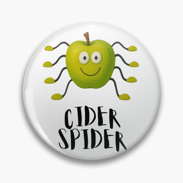 Item preview, funny spider design designed and sold by LagoonandBeans.