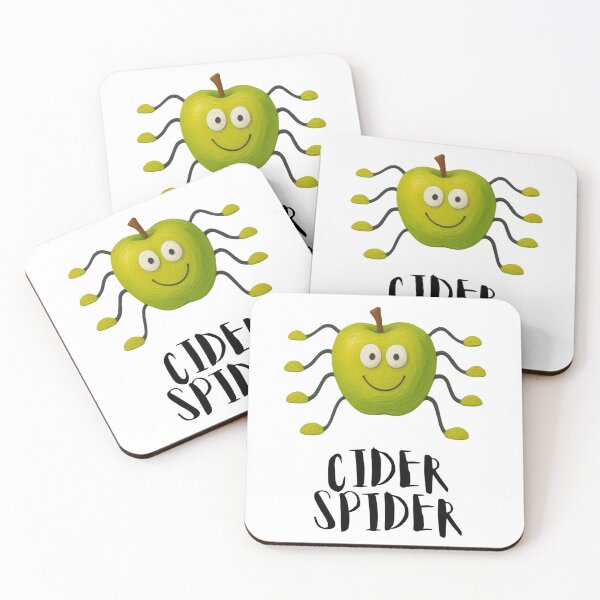 Item preview, funny spider design designed and sold by LagoonandBeans.