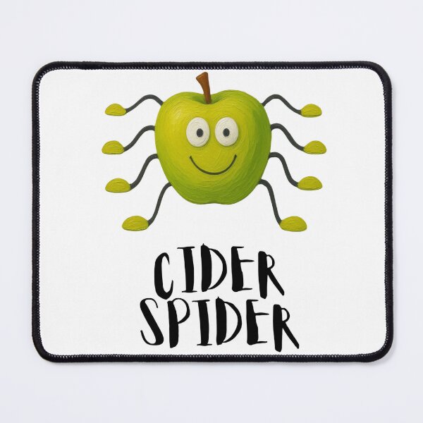 Item preview, funny spider design designed and sold by LagoonandBeans.