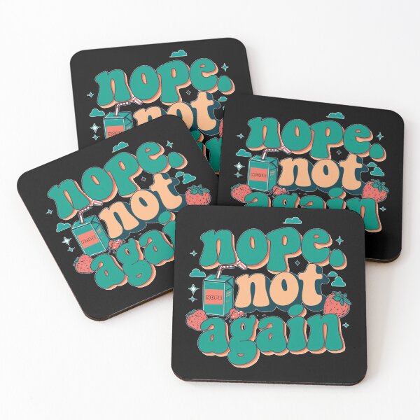 Item preview, Nope, not again designed and sold by Stefrait-7.