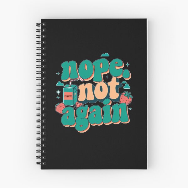 Item preview, Nope, not again designed and sold by Stefrait-7.
