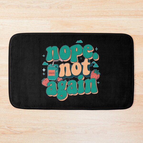 Item preview, Nope, not again designed and sold by Stefrait-7.