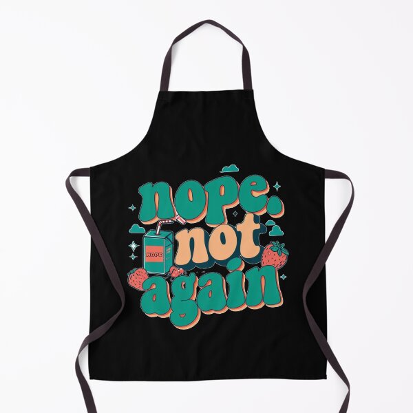 Item preview, Nope, not again designed and sold by Stefrait-7.