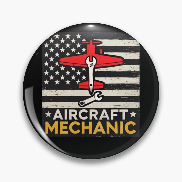 Item preview, Aircraft Mechanic Flag designed and sold by SiarheiYur.