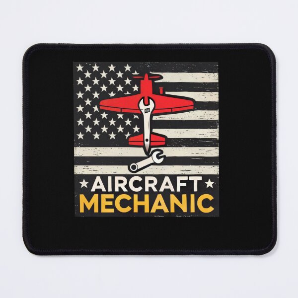Item preview, Aircraft Mechanic Flag designed and sold by SiarheiYur.