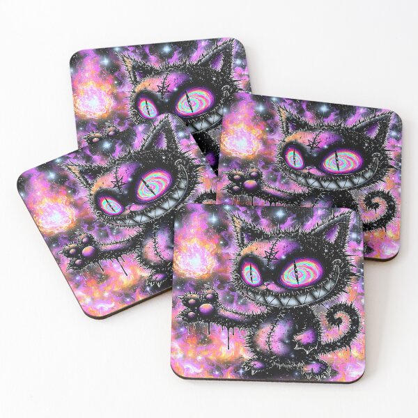 Item preview, Cursed Galaxy Kitty  Born from Stardust & Shadow designed and sold by DonaldWaltersxx.