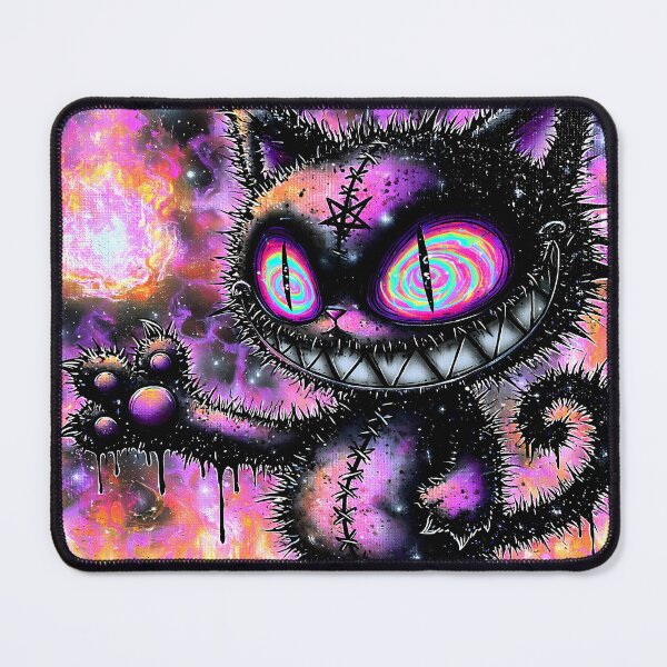 Item preview, Cursed Galaxy Kitty  Born from Stardust & Shadow designed and sold by DonaldWaltersxx.