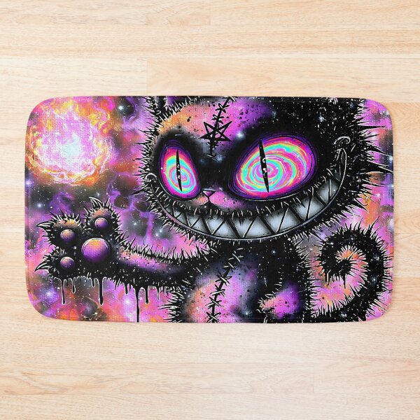 Item preview, Cursed Galaxy Kitty  Born from Stardust & Shadow designed and sold by DonaldWaltersxx.