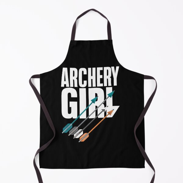 Item preview, Archery Girl Arrow Bold designed and sold by SiarheiYur.