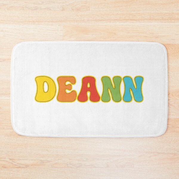 Item preview, ❤️ Deann Personalized Name Wavy Retro Shirt, Coffee Mug, Sticker Gift designed and sold by HelixPedia.