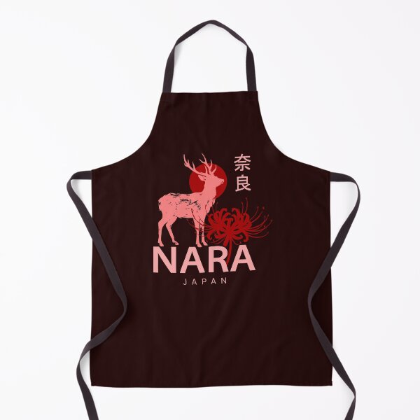Item preview, Nara Japan Sacred Deer and Red Spider Lily designed and sold by LinaValearte.