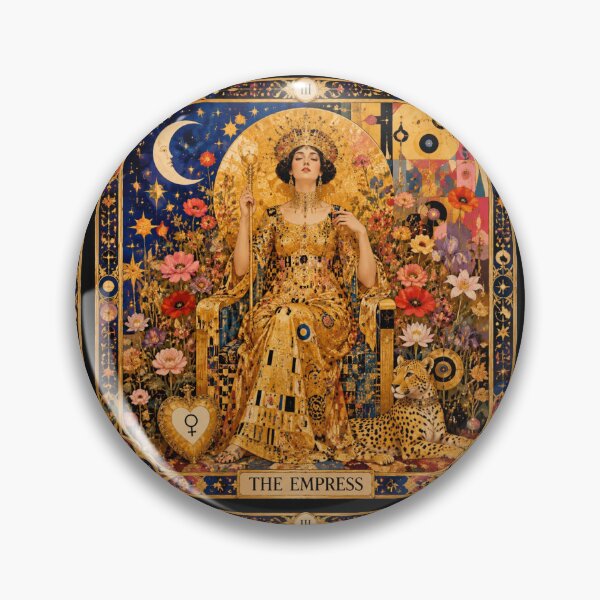 Item preview, Tarot Card The Empress. designed and sold by Natalia-Vlad.