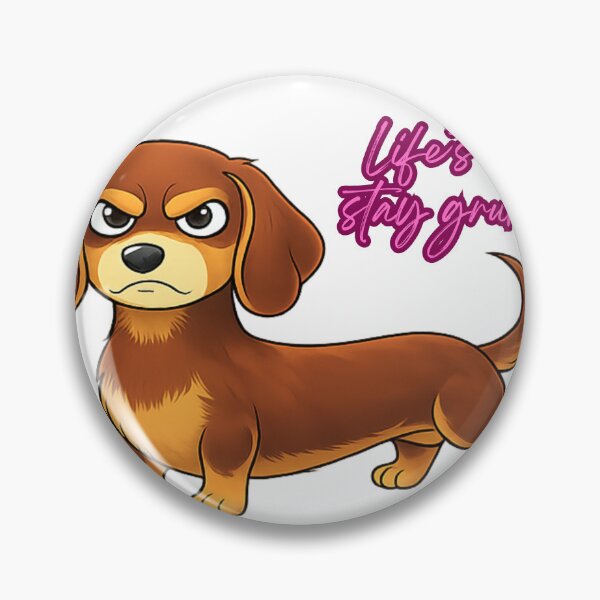 Item preview, Design Kiakia, "Life's unfair stay grumpy" designed and sold by petsfamilyart.