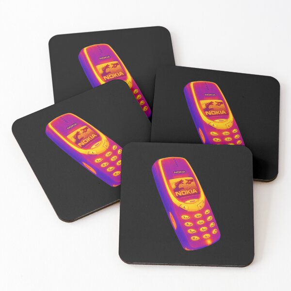 Item preview, Retro Nokia Style Phone Heatmap Y2K Aesthetic designed and sold by TrxshWear.
