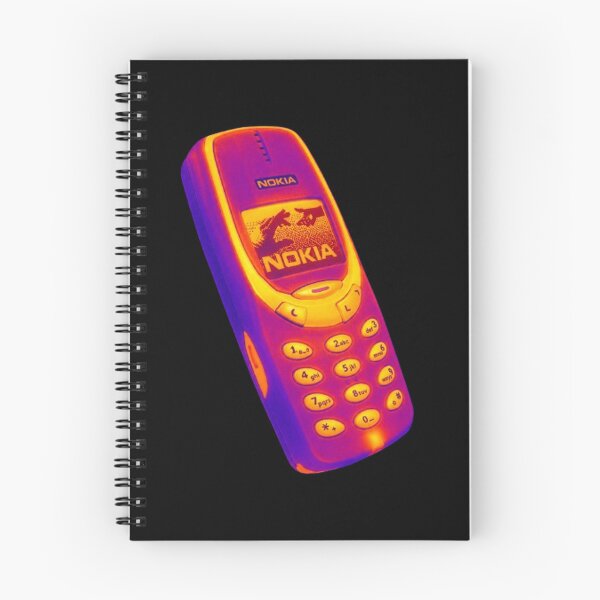 Item preview, Retro Nokia Style Phone Heatmap Y2K Aesthetic designed and sold by TrxshWear.