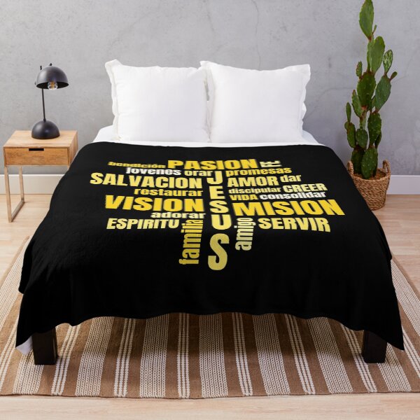 Item preview, Jesus Positive Christian Words of Faith designed and sold by Luz y Estilo.
