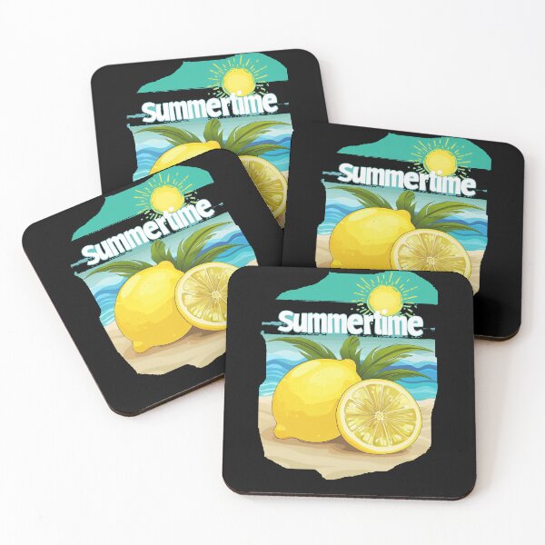 Item preview, Summertime - lemons designed and sold by Stefrait-7.