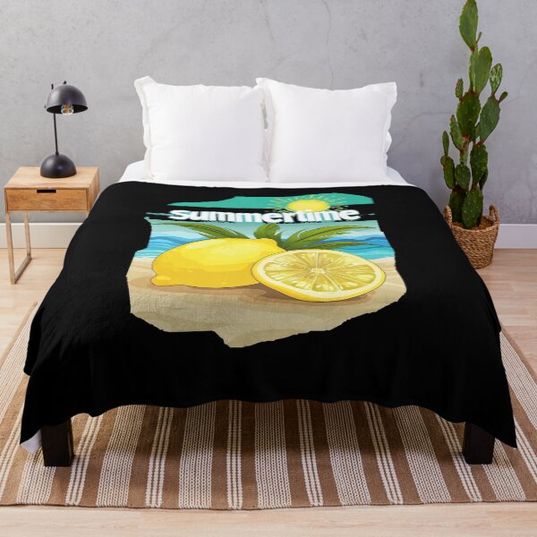Item preview, Summertime - lemons designed and sold by Stefrait-7.
