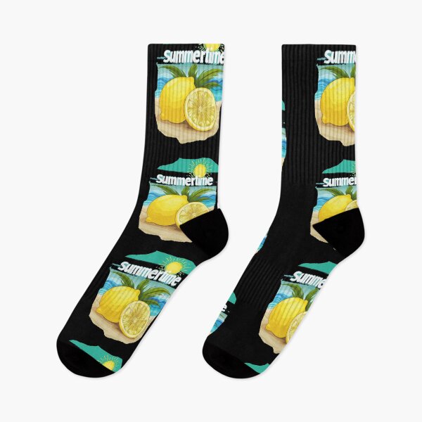 Item preview, Summertime - lemons designed and sold by Stefrait-7.