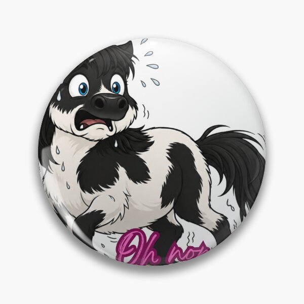 Item preview, “Oh no, there’s a bidet” design designed and sold by petsfamilyart.