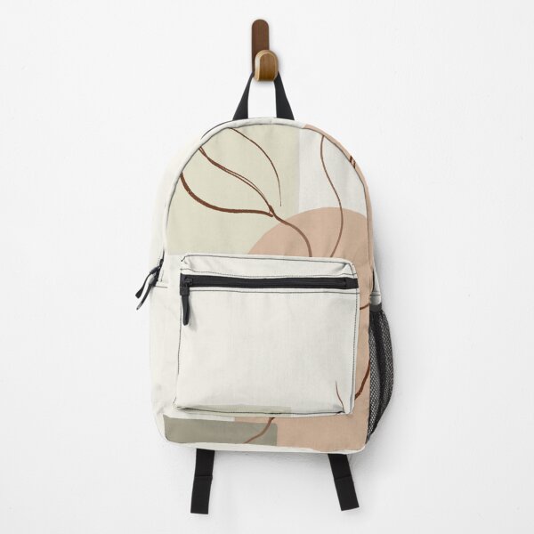 Item preview, Boho Minimalist Line Art: Botanical Leaves & Geometric Shapes designed and sold by IO Soul Spaces.