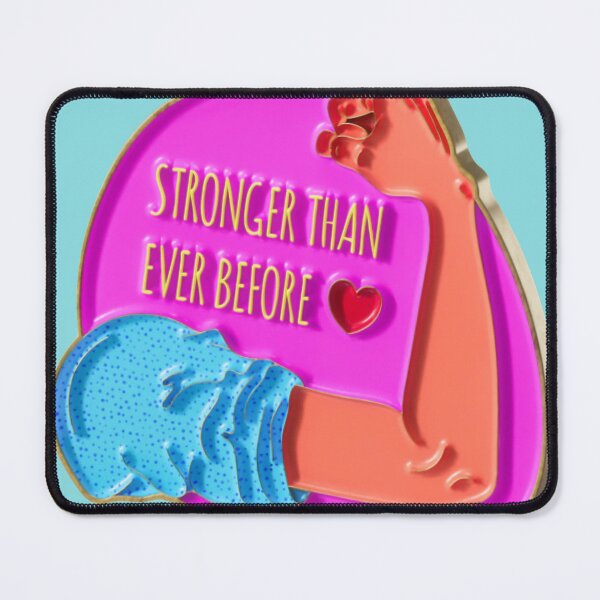 Item preview, Stronger Than Ever Before designed and sold by ThxtTheArtist.