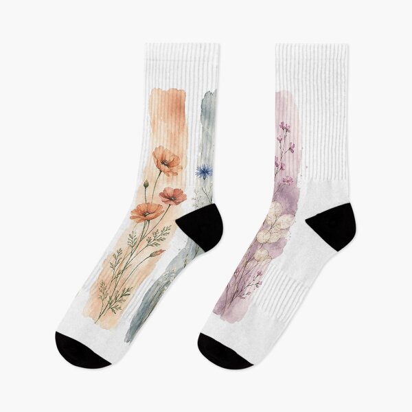 Item preview, Watercolor Floral Bookmark Set designed and sold by PetalGarden.