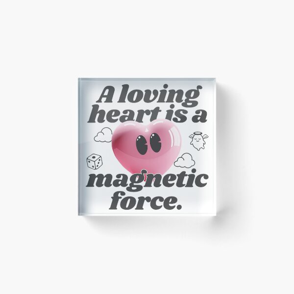 Item preview, Loving heart is a magnetic force designed and sold by Ranasko.