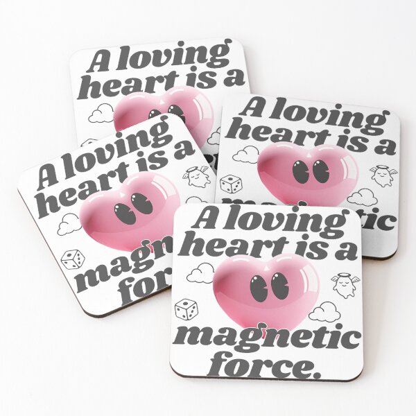 Item preview, Loving heart is a magnetic force designed and sold by Ranasko.