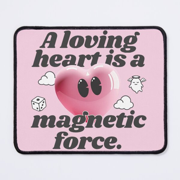 Item preview, Loving heart is a magnetic force designed and sold by Ranasko.