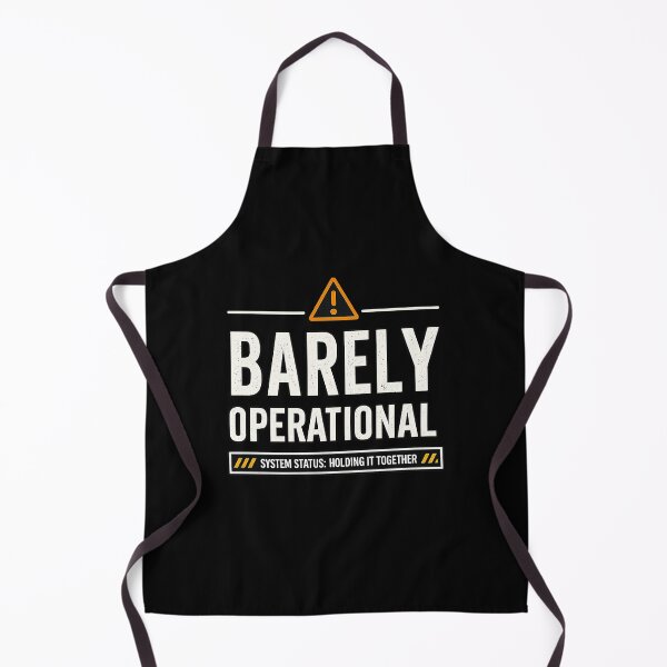 Item preview, Barely Operational System designed and sold by Barely Operational.