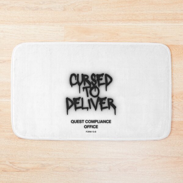 Item preview, Cursed To Deliver designed and sold by DOMO Industries.