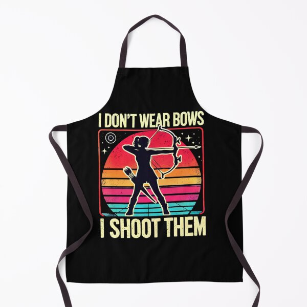 Item preview, I Shoot Bows Not Them designed and sold by SiarheiYur.