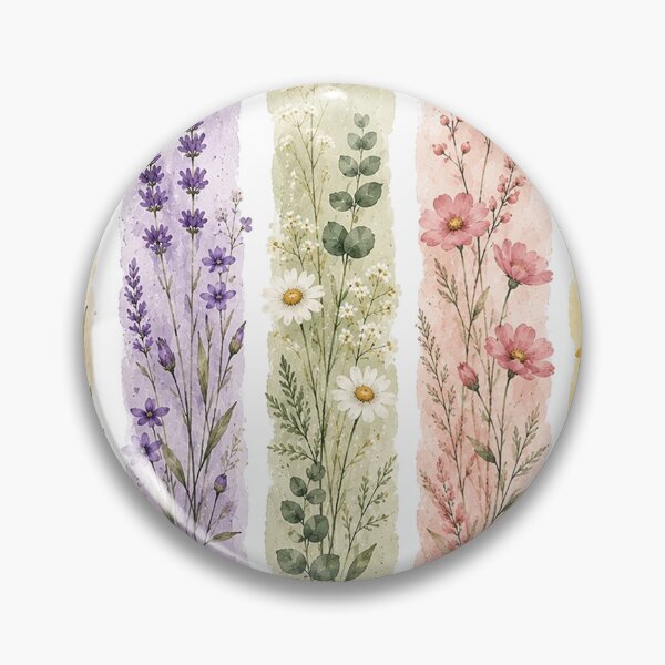 Item preview, Watercolor Floral Bookmark Set designed and sold by PetalGarden.