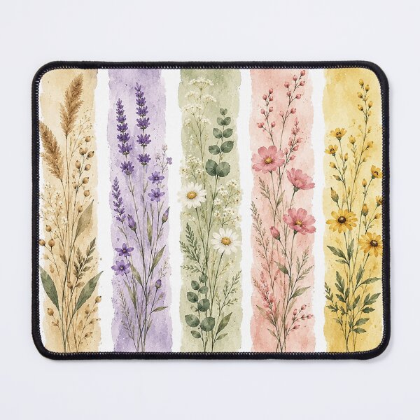 Item preview, Watercolor Floral Bookmark Set designed and sold by PetalGarden.