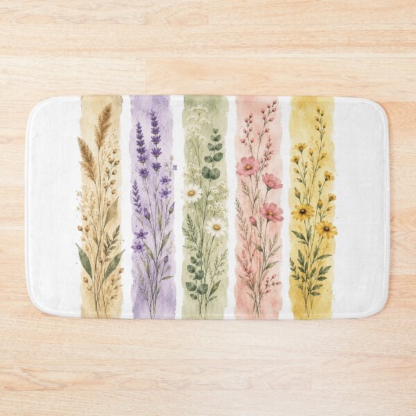 Item preview, Watercolor Floral Bookmark Set designed and sold by PetalGarden.