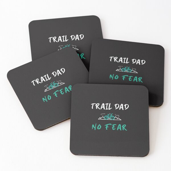 Item preview, Trail Dad No Fear - MTB Dad designed and sold by GreyTee.
