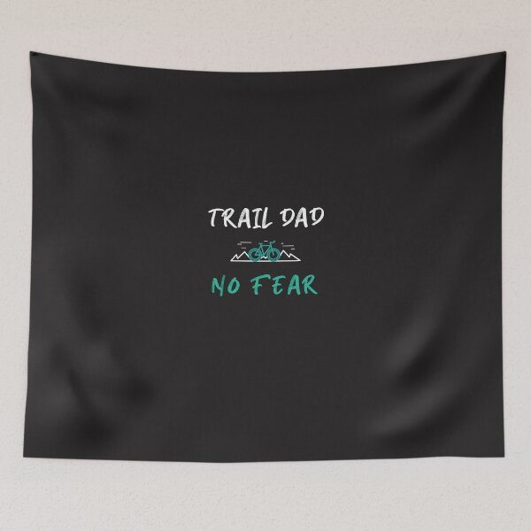 Item preview, Trail Dad No Fear - MTB Dad designed and sold by GreyTee.