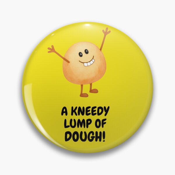 Item preview, A KNEEDY LUMP OF DOUGH designed and sold by LagoonandBeans.