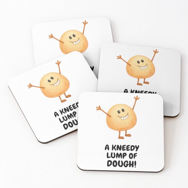 Item preview, A KNEEDY LUMP OF DOUGH designed and sold by LagoonandBeans.