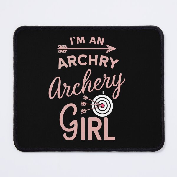Item preview, Im An Archery Girl designed and sold by SiarheiYur.