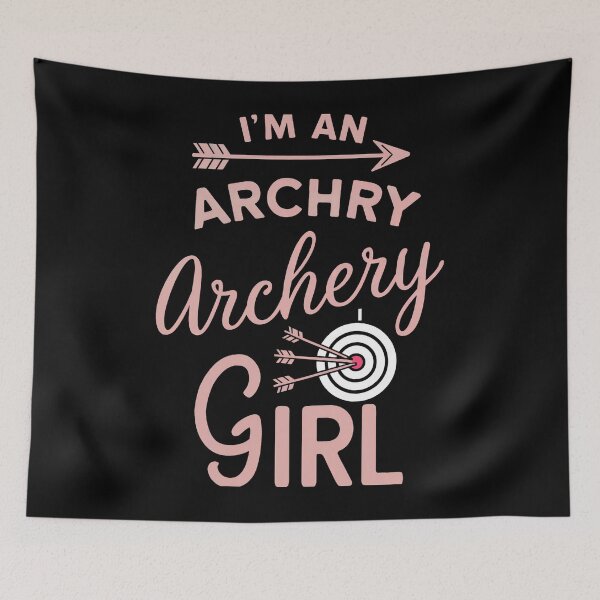 Item preview, Im An Archery Girl designed and sold by SiarheiYur.