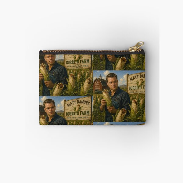 Item preview, Matt Damon’s Burrito Farm designed and sold by Hyper-fantasia.