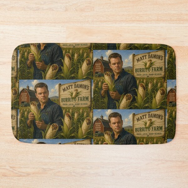 Item preview, Matt Damon’s Burrito Farm designed and sold by Hyper-fantasia.