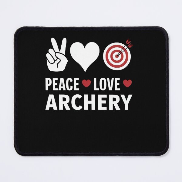 Item preview, Peace Love Archery designed and sold by SiarheiYur.