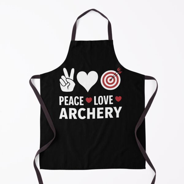 Item preview, Peace Love Archery designed and sold by SiarheiYur.