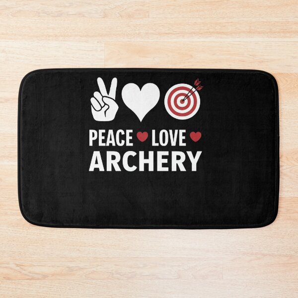 Item preview, Peace Love Archery designed and sold by SiarheiYur.