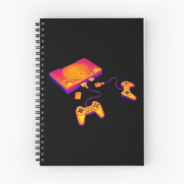 Item preview, Retro Console Heatmap Y2K Gaming Aesthetic designed and sold by TrxshWear.