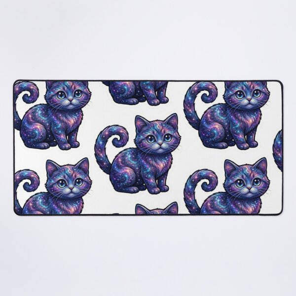 Item preview, Galaxy Cat Cosmic Sticker designed and sold by ckartes100.